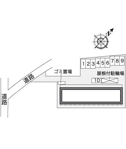 ★手数料０円★立川市上砂町　月極駐車場（LP）